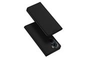 Mobil - Deksel og etui - Dux Ducis Skin Pro Case Vivo Y16 / Y02s Wallet Holster Cover Flip Cover Black - 6934913032381