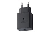 Mobil - Adaptere og ladere - Samsung EP-T1510EBE 15W USB-C Wall Charger (OOB Bulk - Replacement Packaging) - Black - GP-PTU022HEABQ