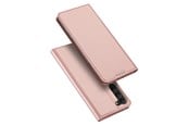 Mobil - Deksel og etui - Dux Ducis Skin Pro Samsung Galaxy S23+ Case Flip Cover Card Wallet Stand Pink - 6934913032664