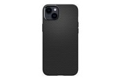 Mobil - Deksel og etui - Spigen Liquid Air Case for iPhone 14 Plus - Matte Black - 8809811864045