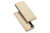 Mobil - Deksel og etui - Dux Ducis Skin Pro Samsung Galaxy S23+ Case Flip Cover Card Wallet Stand Gold - 6934913032671