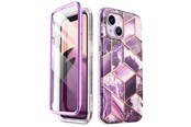 Mobil - Deksel og etui - SUPCASE Cosmo Case for iPhone 14 Plus - Pink Marble - 843439119413