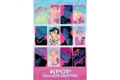 Reklameartikler - Pyramid - K-POP DEMON HUNTERS (LIGHT AND DARK) MAXI POSTER - Plakat - PP2510670