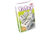 Brettspill & Puslespill - Tactic Yatzy med træterninger - 58469