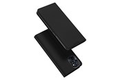 Mobil - Deksel og etui - Dux Ducis Skin Pro Case for Realme 10 5G / Realme 9i 5G Flip Cover Card Wallet Stand Black - 6934913031919