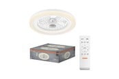 Lamper - Osram Ceiling Fan Solano 4100lm 41W/CCT 490mm white - 4058075857971