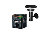 Lamper - Osram ENDURA Style Solar Double Circle Wall 400 lm 6W/830 70 mm, svart - 4099854455506