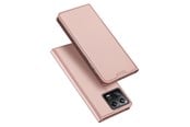 Mobil - Deksel og etui - Dux Ducis Skin Pro Case Xiaomi 13 Flip Cover Card Wallet Stand Pink - 6934913031636