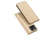 Mobil - Deksel og etui - Dux Ducis Skin Pro Case Xiaomi 13 Flip Cover Card Wallet Stand Gold - 6934913031643