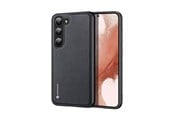 Mobil - Deksel og etui - Dux Ducis Fino Samsung Galaxy S23+ Case Cover with Silicone Frame Black - 6934913031193