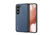 Mobil - Deksel og etui - Dux Ducis  Fino Samsung Galaxy S23+ Case with Silicone Frame Blue - 6934913031209
