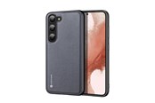 Mobil - Deksel og etui - Dux Ducis Fino Samsung Galaxy S23+ Case Cover with Silicone Frame Grey - 6934913031216