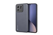 Mobil - Deksel og etui - Dux Ducis Fino Case for Xiaomi 13 Cover with Silicone Frame Grey - 6934913031537