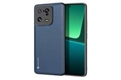 Mobil - Deksel og etui - Dux Ducis  Fino Case for Xiaomi 13 Pro Cover with Silicone Frame Blue - 6934913031551