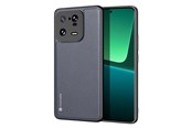 Mobil - Deksel og etui - Dux Ducis Fino Case for Xiaomi 13 Pro Cover with Silicone Frame Grey - 6934913031568