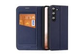 Mobil - Deksel og etui - Dux Ducis Skin X2 Case Samsung Galaxy S23+ Flip Cover Wallet Stand Blue - 6934913031438