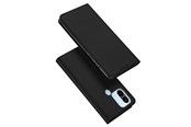 Mobil - Deksel og etui - Dux Ducis Skin Pro Case for Xiaomi Redmi A1+ Flip Cover Card Wallet Stand Black - 6934913031353
