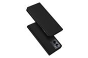 Mobil - Deksel og etui - Dux Ducis Skin Pro Case for Realme 10 Pro Flip Cover Card Wallet Stand Black - 6934913030042
