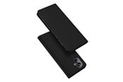 Mobil - Deksel og etui - Dux Ducis Skin Pro Case for Realme 10 Pro+ Flip Cover Card Wallet Stand Black - 6934913030066