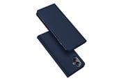 Mobil - Deksel og etui - Dux Ducis Skin Pro Case for Realme 10 Pro+ Flip Cover Card Wallet Stand Blue - 6934913030073