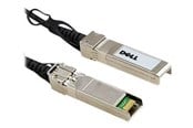 Nettverkskabel - Dell Networking 40GbE QSFP+ to 4x10GbE SFP+ Customer Kit - Svart - 3m - 470-AAXG