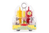 Rollelek - Melissa & Doug Play Food Condiments Set - 6073531
