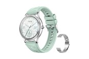 Smartklokke, Smartwatch & Sportsklokke - Colmi L28 Smart Watch - Green Silver - L28 Silver-green
