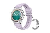 Smartklokke, Smartwatch & Sportsklokke - Colmi L28 Smart Watch - Purple Silver - L28 Silver-purple