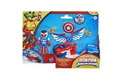 Figurer - Marvel Iron Man and his Awesome Friends Captain America Super Bike - G26915X00