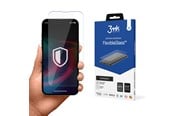 Mobil - Beskyttelsesglass - 3mk Tempered glass for iPhone 14 Pro Max / 14 Plus hybrid flexi 7H from the  FlexibleGlass series - 5903108486330