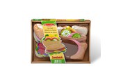 Rollelek - Melissa & Doug Felt Food Play Sandwich Set - 6073543