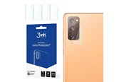 Mobil - Beskyttelsesglass - 3mk Samsung Galaxy S20 FE 5G -  Lens Protection™ - 5903108305716