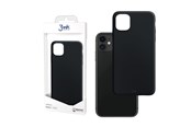 Mobil - Deksel og etui - 3mk Apple iPhone 11 -  Matt Case black - 5903108231978