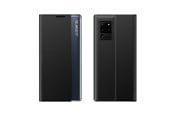 Mobil - Deksel og etui - Hurtel New Sleep Case Cover with a Stand Function for Samsung Galaxy A73 Black - 5907769340093