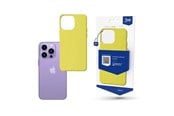 Mobil - Deksel og etui - 3mk Case for iPhone 14 Pro from the Matt Case series - lime green - 5903108476751