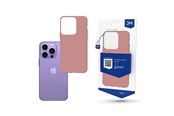 Mobil - Deksel og etui - 3mk Case for iPhone 14 Pro Max from the  Matt Case series - pink - 5903108476928
