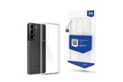Mobil - Deksel og etui - 3mk Clear Case for Samsung Galaxy S22 5G - transparent - 5903108445146