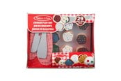Treleker - Melissa & Doug Wooden Food Playset Slice and Bake Cookies - 6074870