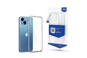 Mobil - Deksel og etui - 3mk Case for iPhone 13 silicone from the Clear Case series - transparent - 5903108422277
