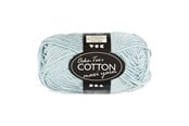 Kreative leker - Creativ Company Cotton yarn Size 8/8 L: 80-85 M Soft Blue - 50gr. - 461180