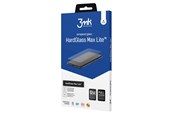 Mobil - Beskyttelsesglass - 3mk Apple iPhone 12 Pro Max Black - HardGlass Max Lite™ - 5903108306577