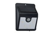 Lamper - EGLO Solar wall lamp with sensor black - 48636