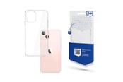 Mobil - Deksel og etui - 3mk Case for iPhone 14 silicone from the  Clear Case series - transparent - 5903108476423