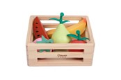 Treleker - Classic World Wooden Crate with Fruit - 50643