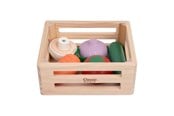 Treleker - Classic World Wooden Crate with Vegetables - 50642