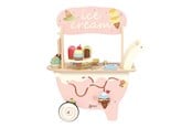 Treleker - Classic World Wooden Ice Cream Cart - 50636