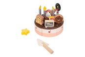 Treleker - Classic World Wooden Chocolate Cake - 50635