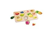 Puslespill - Classic World Wooden Puzzle Fruit - 11 pcs. Tre - 40073