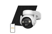 Smarthus - IMOU AOV PT KIT utendørs panorerings-tilt IP-kamera - IPC-B7ED-5M1TEA-EU/FSP14-IMOU