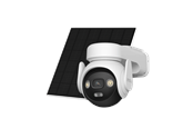 Smarthus - IMOU Surveillance camera IP 4G/LTE WLAN outdoor incl. solar panel - IPC-B7ED-5M1TEA-EU/FSP14-IMOU